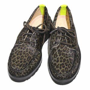 SPERRY TOPSIDER Cloud Authentic Original Loafer Pony Hair STS22875 Men's Size 8